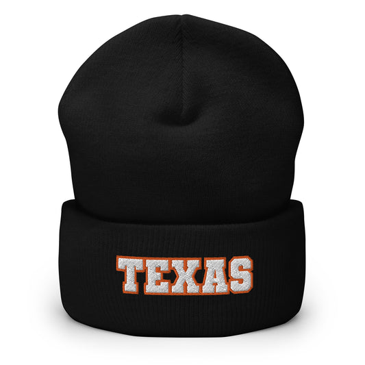 Texas Cuffed Beanie