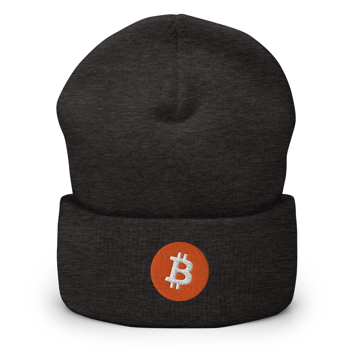 Bitcoin Cuffed Beanie