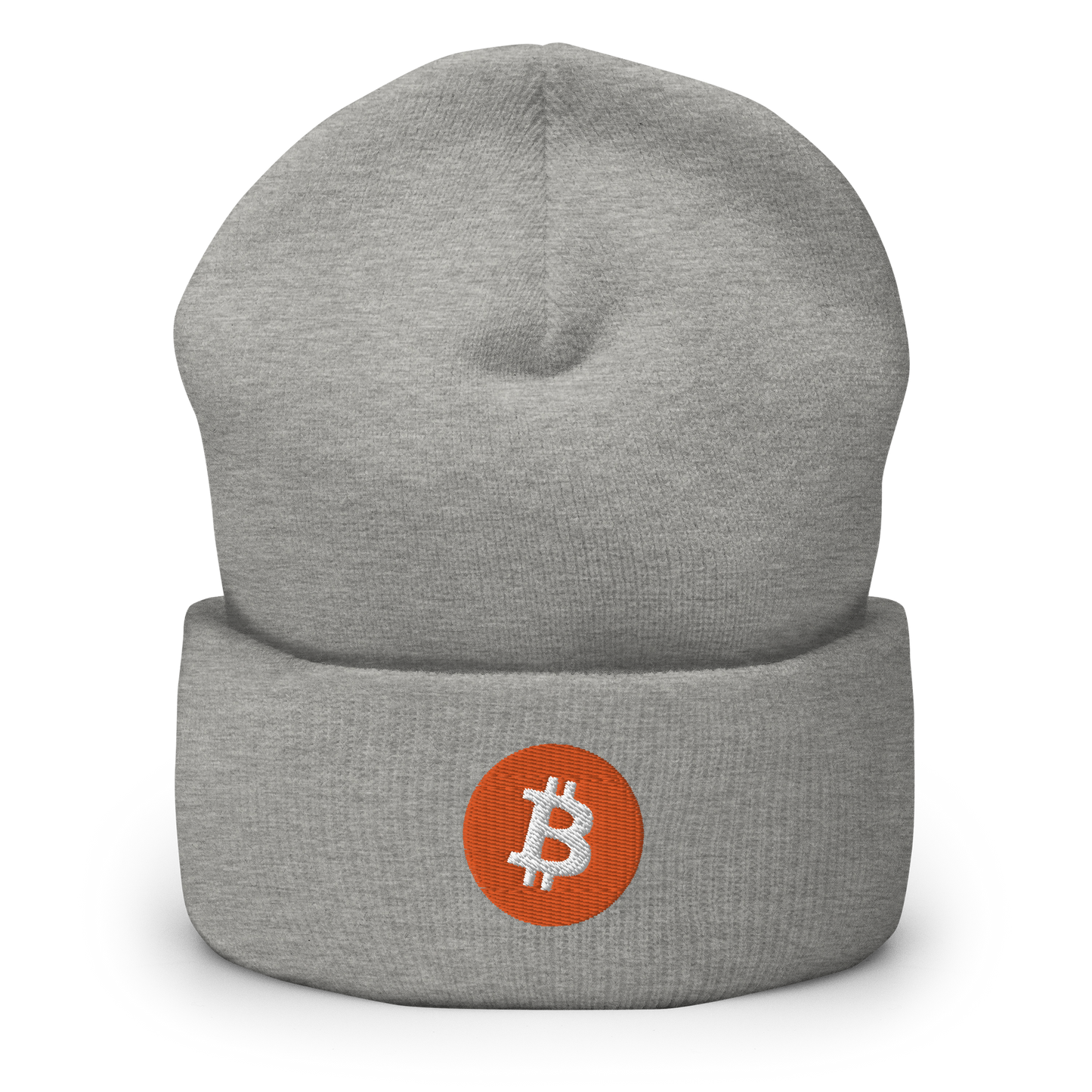 Bitcoin Cuffed Beanie