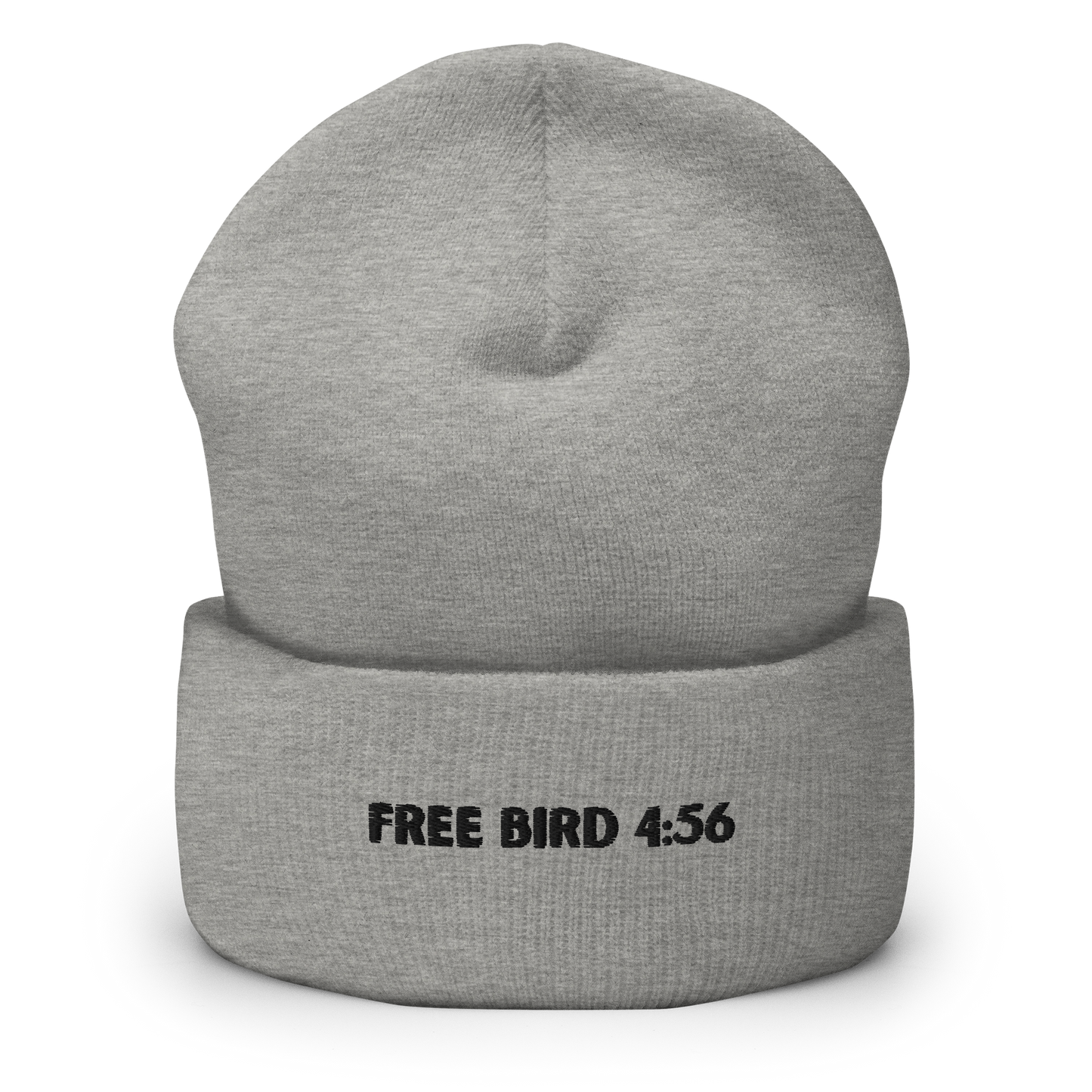 Free Bird 4:56 Cuffed Beanie