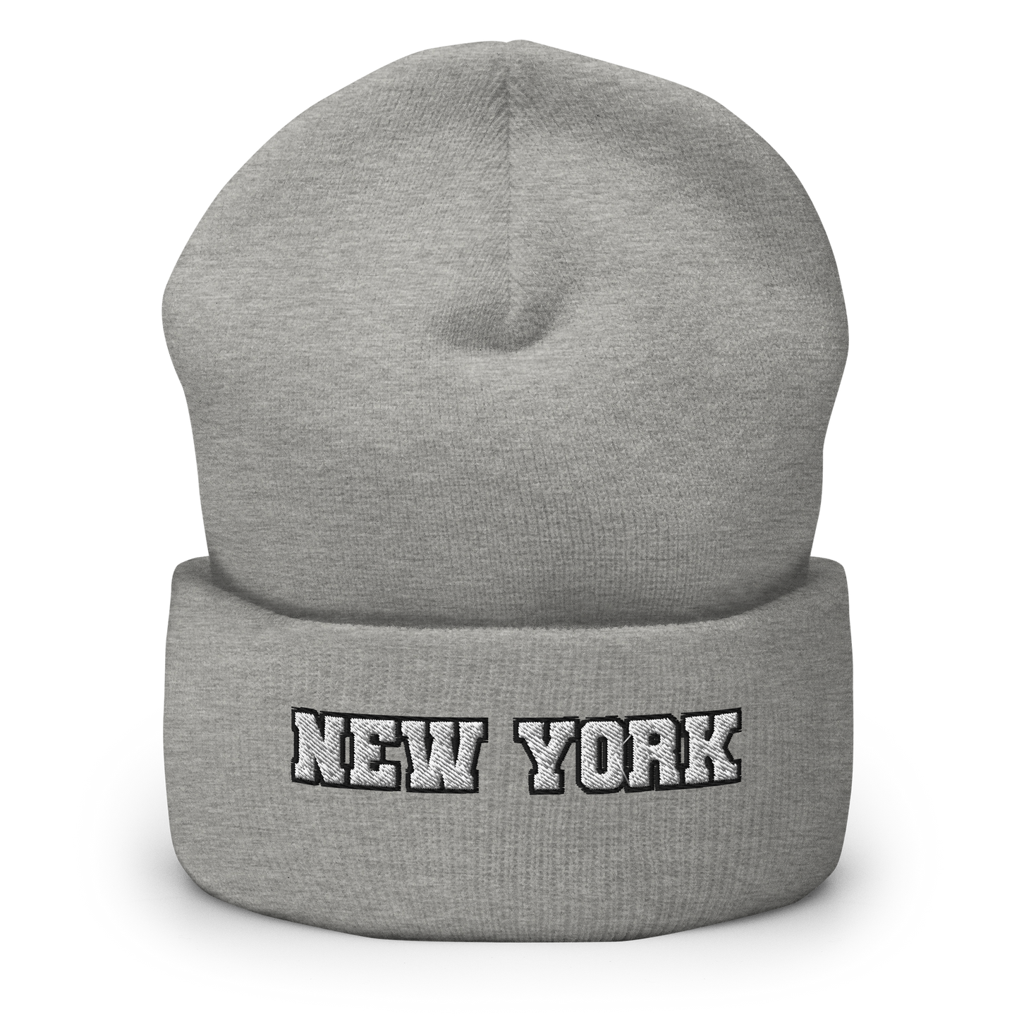 New York Cuffed Beanie