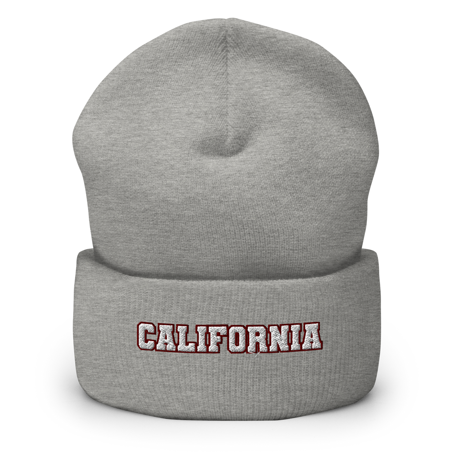 California Cuffed Beanie