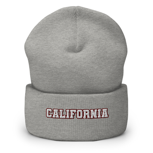 California Cuffed Beanie