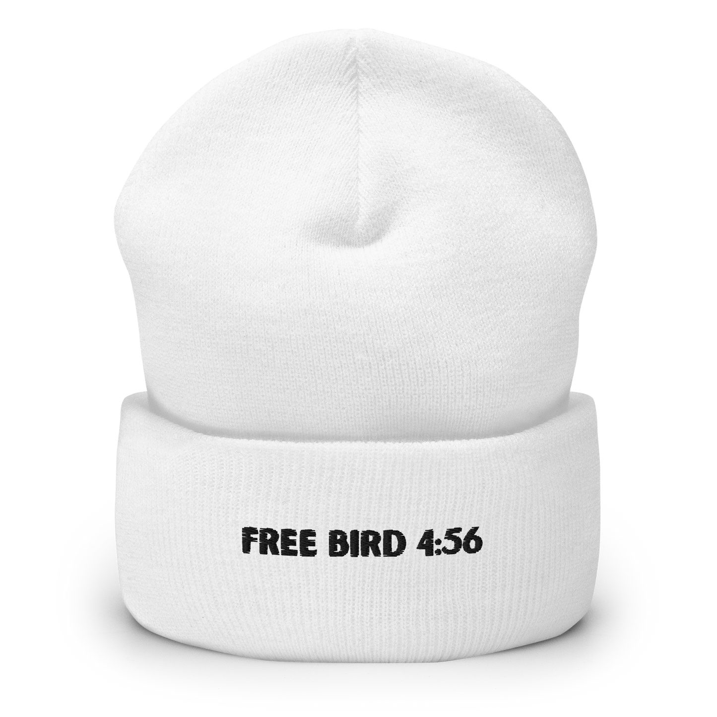 Free Bird 4:56 Cuffed Beanie