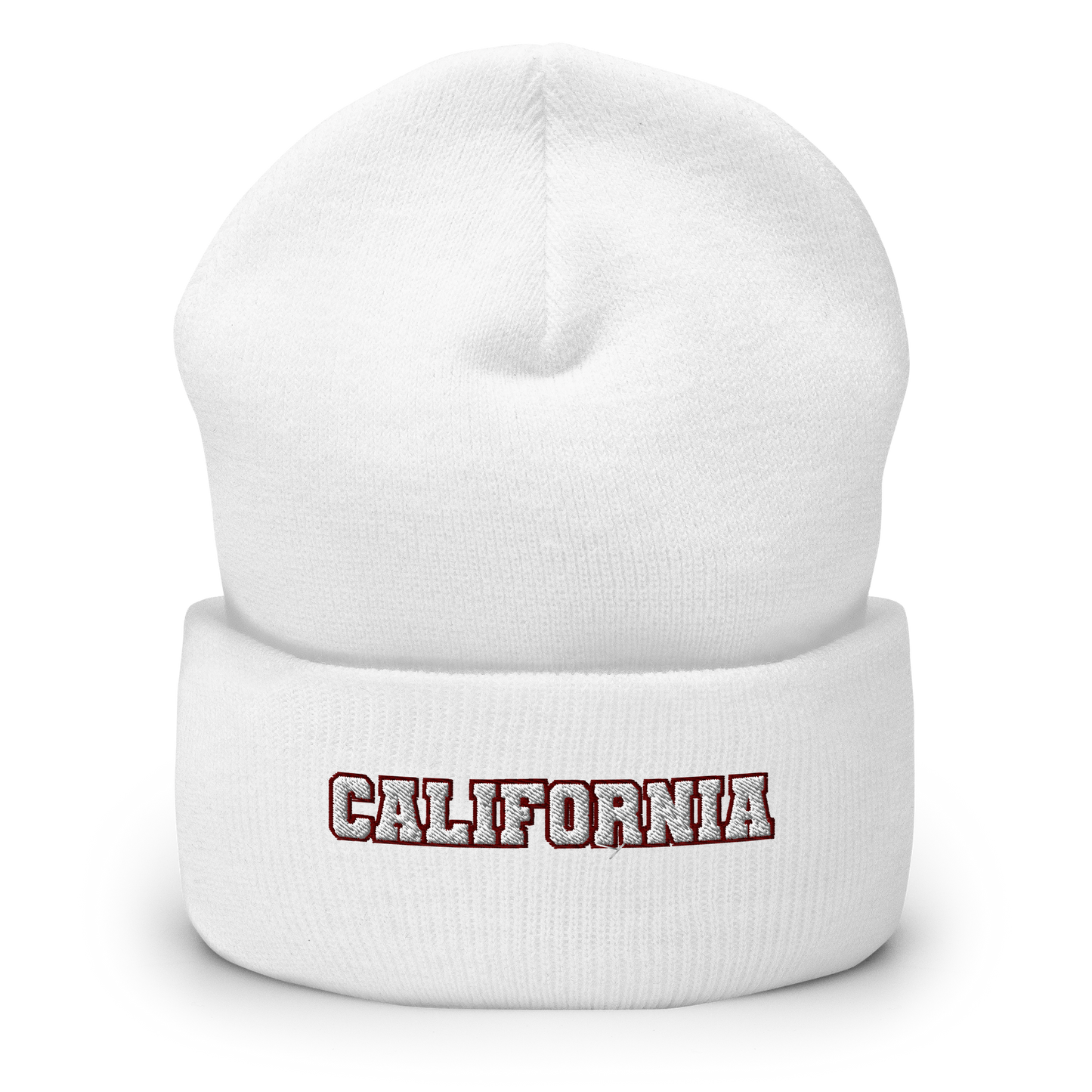 California Cuffed Beanie