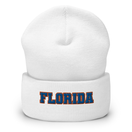 Florida Cuffed Beanie